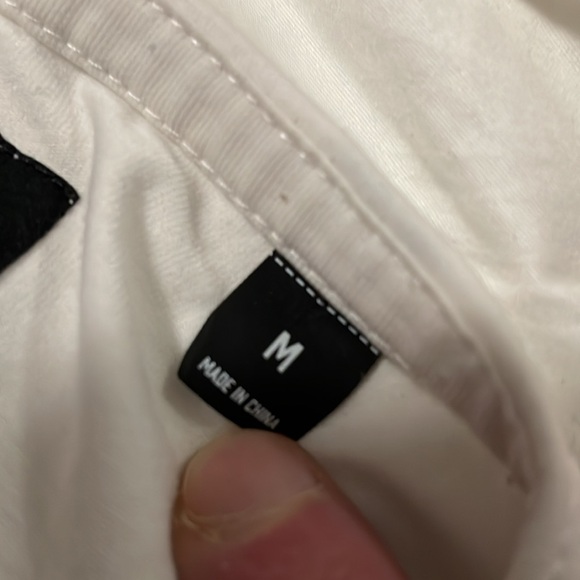 Cuts Clothing elongated tee-white - Picture 4 of 4